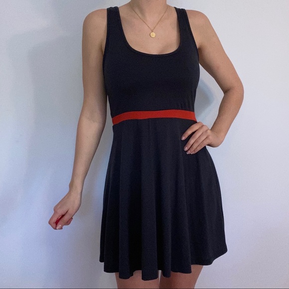 Urban Outfitters Dresses & Skirts - Blue and Red Sundress